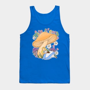 Take it Easy Alice Tank Top